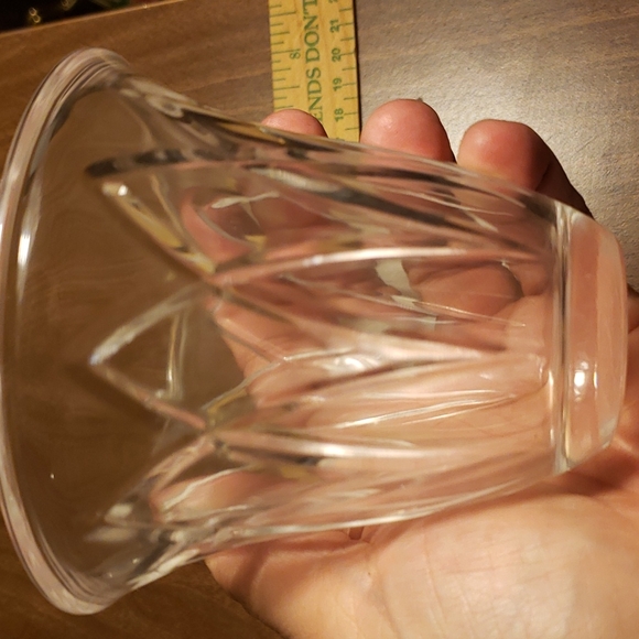 3 glass votive cups - Picture 5 of 6